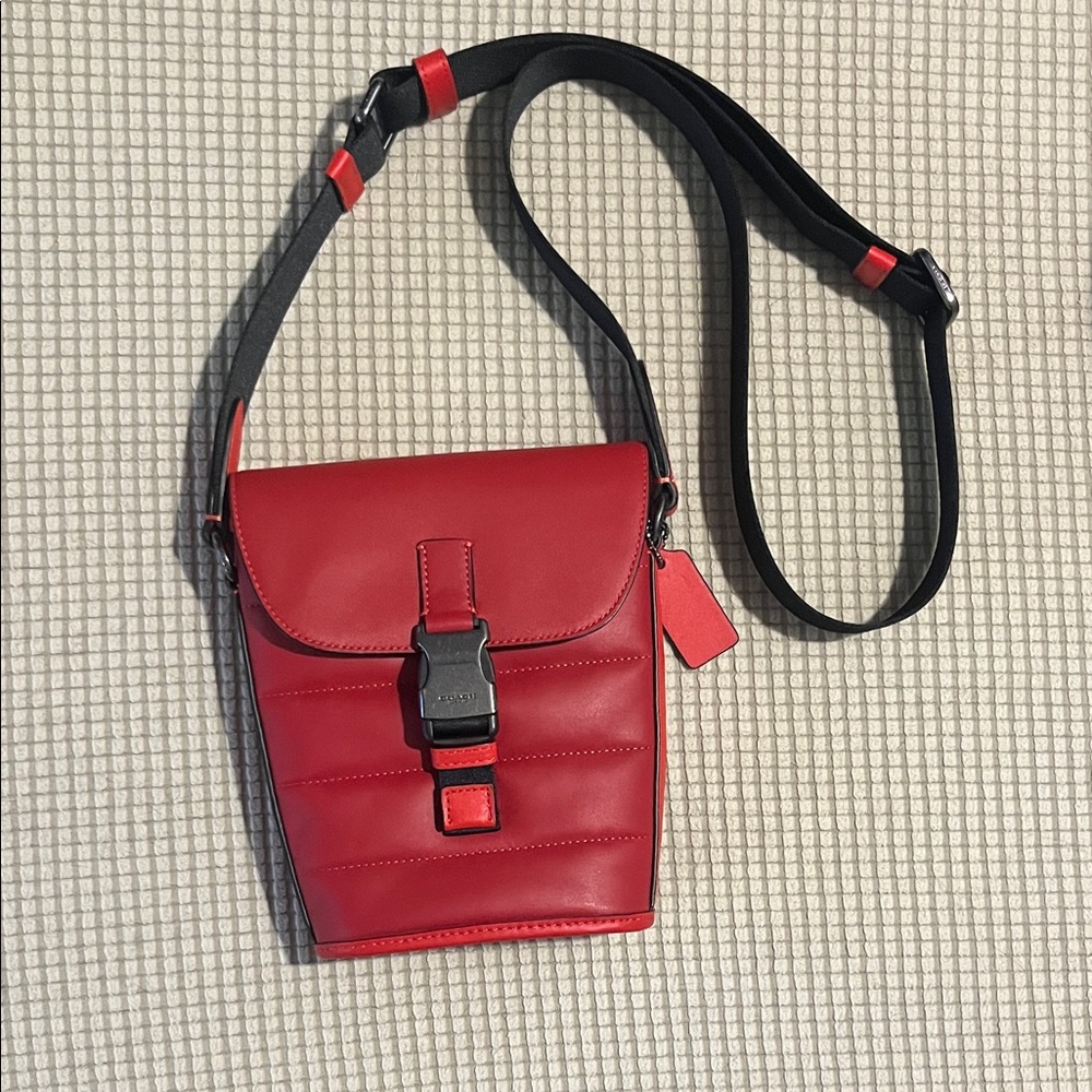 Coach Red Crossbody Bag
